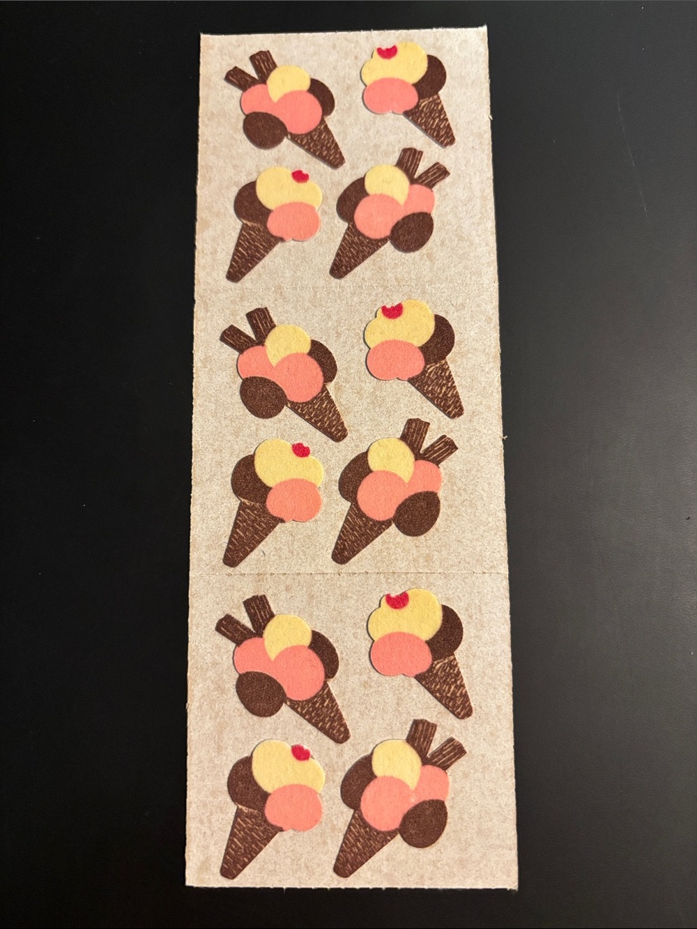 90's Nostolgia Vintage
Stickermagic Fuzzy Ice Cream Sticker Strip